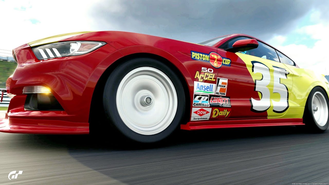 Cars 1 Piston Cup Race Part 10 [35 Kevin Racingtire]