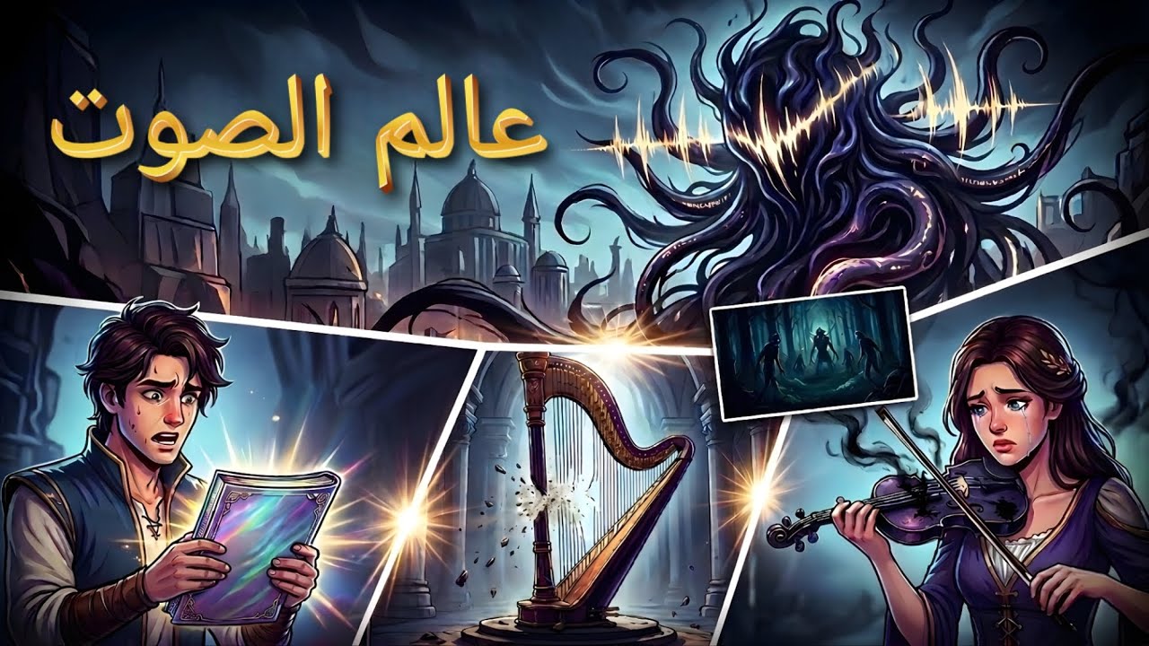 وُلد بلا صوت في عالم يحكمه الغناء.. سر الشاب الذي أنقذ عالم الصوت | قصة خيالية رائعة 