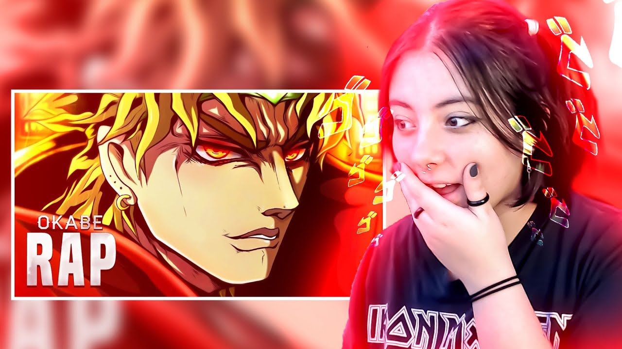REACT | Dio (Jojo&rsquo;s Bizarre Adventure) - The World | Okabe &lsaquo; Aline &rsaquo;