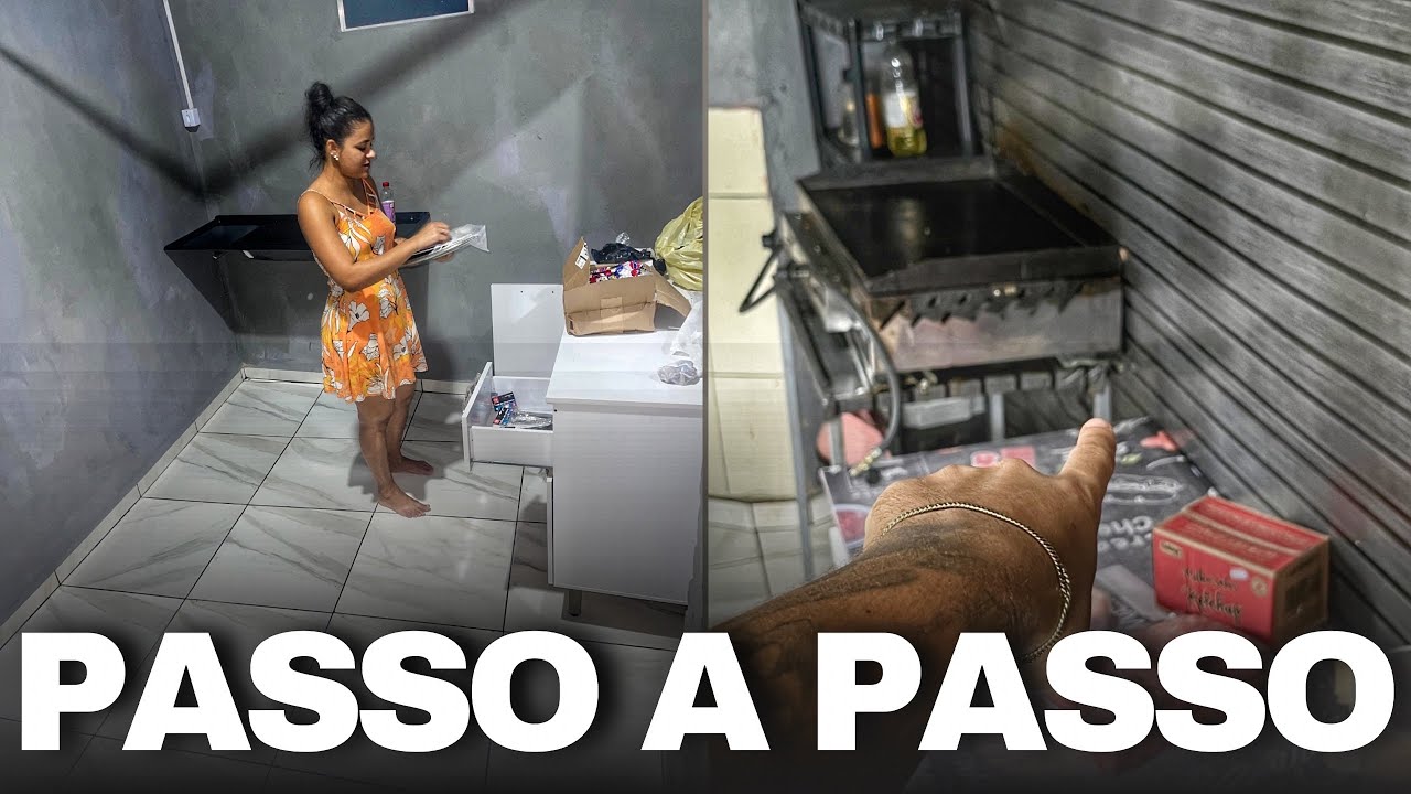 Abri um delivery do zero na prática
