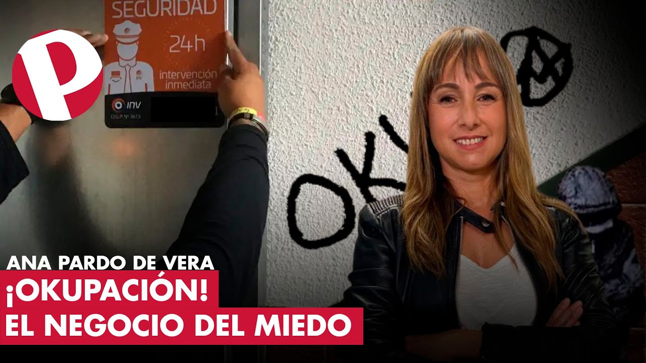 Avalancha de 'okupas' en España | Ana Pardo de Vera