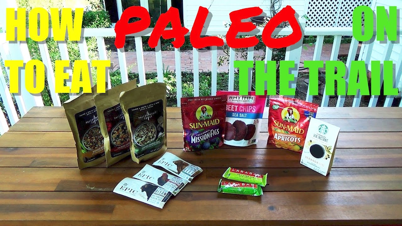 Paleo Backpacking Food - How to Try and Stay Paleo On the Trail!