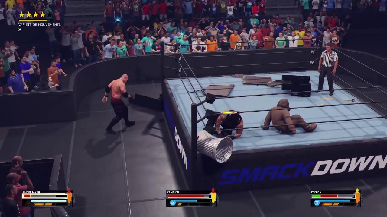 WWE 2K25   MODE UNIVERS  SMACKDOWN 2002