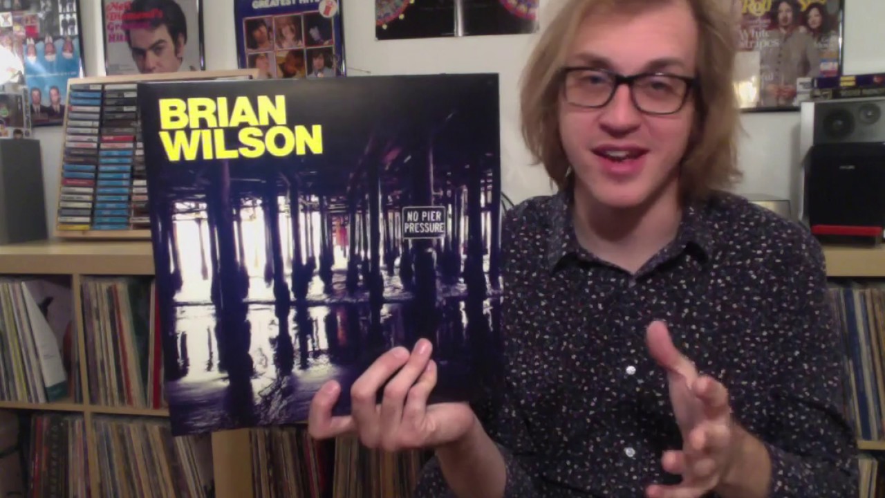 Album Review 153:  Brian Wilson - No Pier Pressure