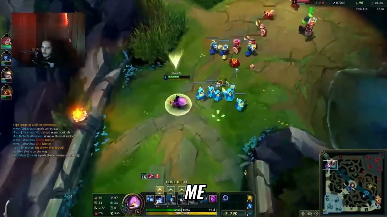 Jungle Stolen! Funny LOL Moments and Cringe Plays