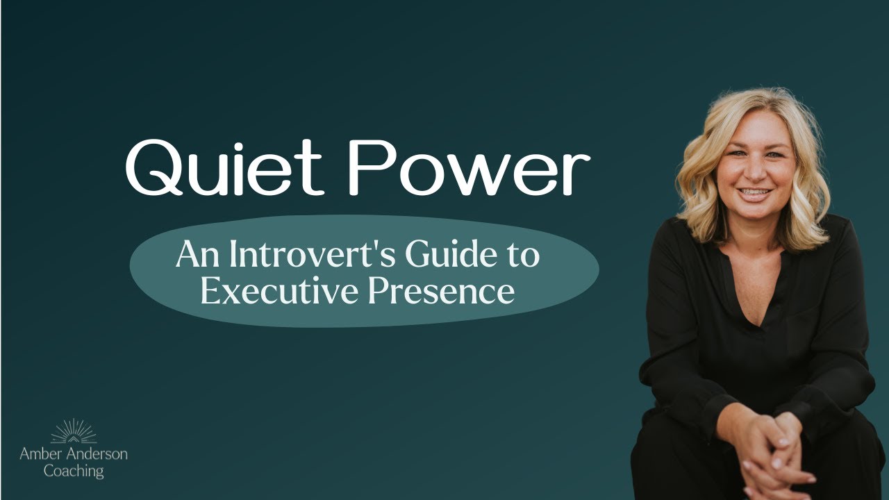 Thoughtful Presence: The Introvert's Blueprint for Impact