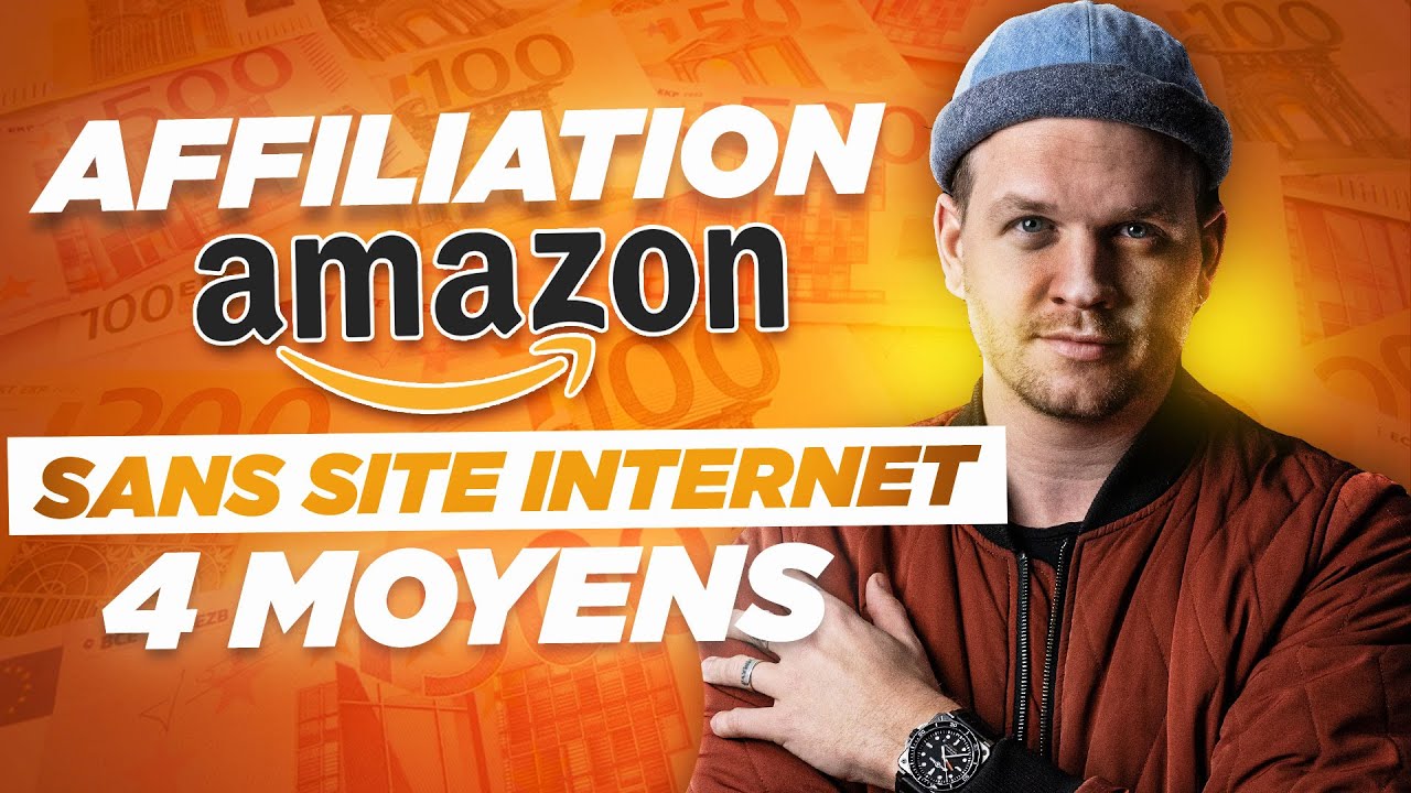 4 Fa&ccedil;ons de faire de l'Affiliation Amazon Sans Site Internet en 2025