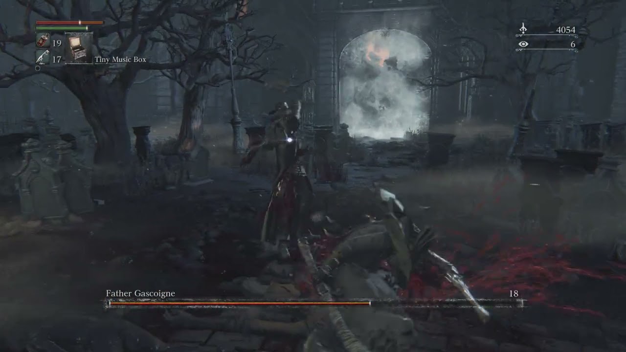 Bloodborne_#2هزيمة الزعيم الثاني