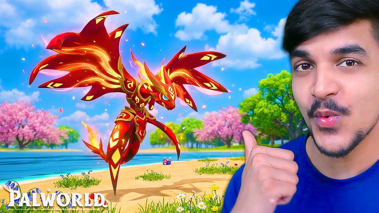 I CAUGHT THE POWERFUL FIRE PAL SUZAKU 🔥🐾 | Palworld