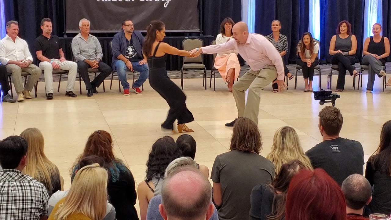 Matt Auclair & Patty Vo. Legends. Trilogy Swing 2019.