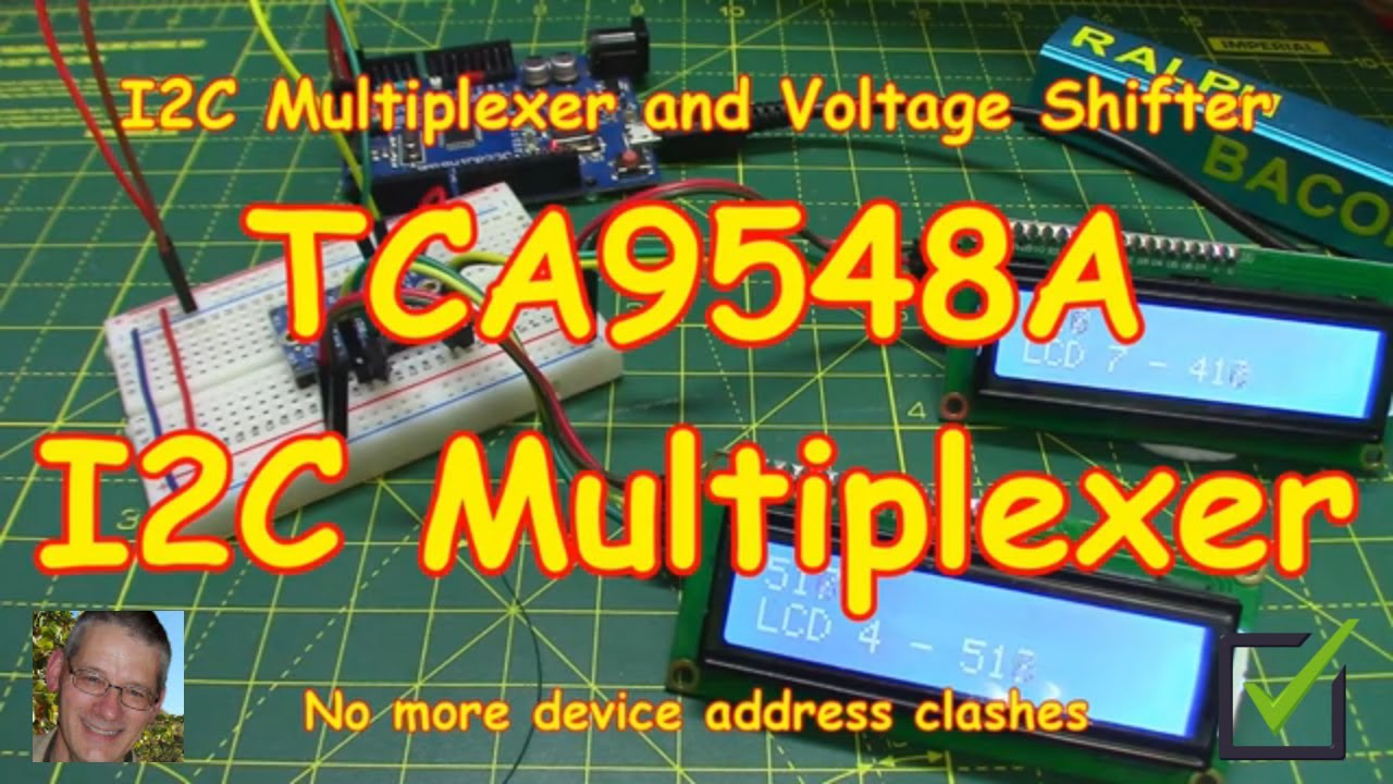#148 TCA9548A I2C MULTIPLEXER (& Voltage Shifter)