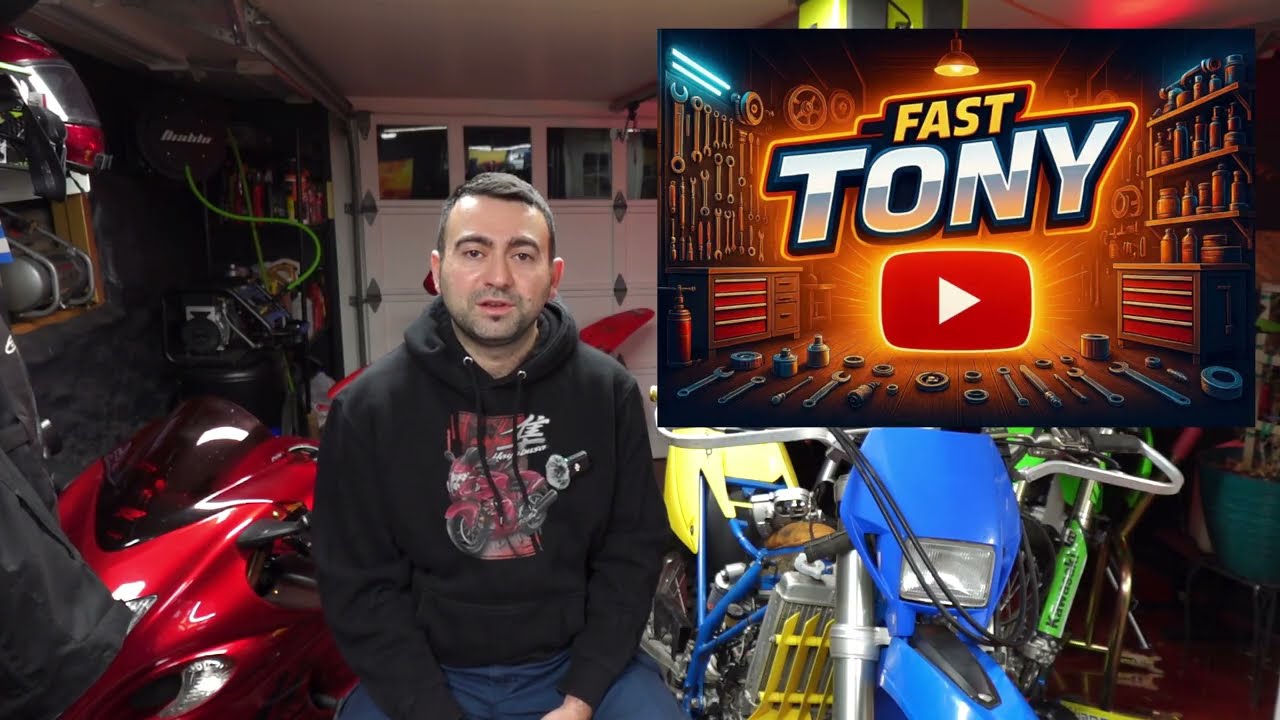 Изменение названия канала на: FAST TONY — в память о моем друге Крисе.