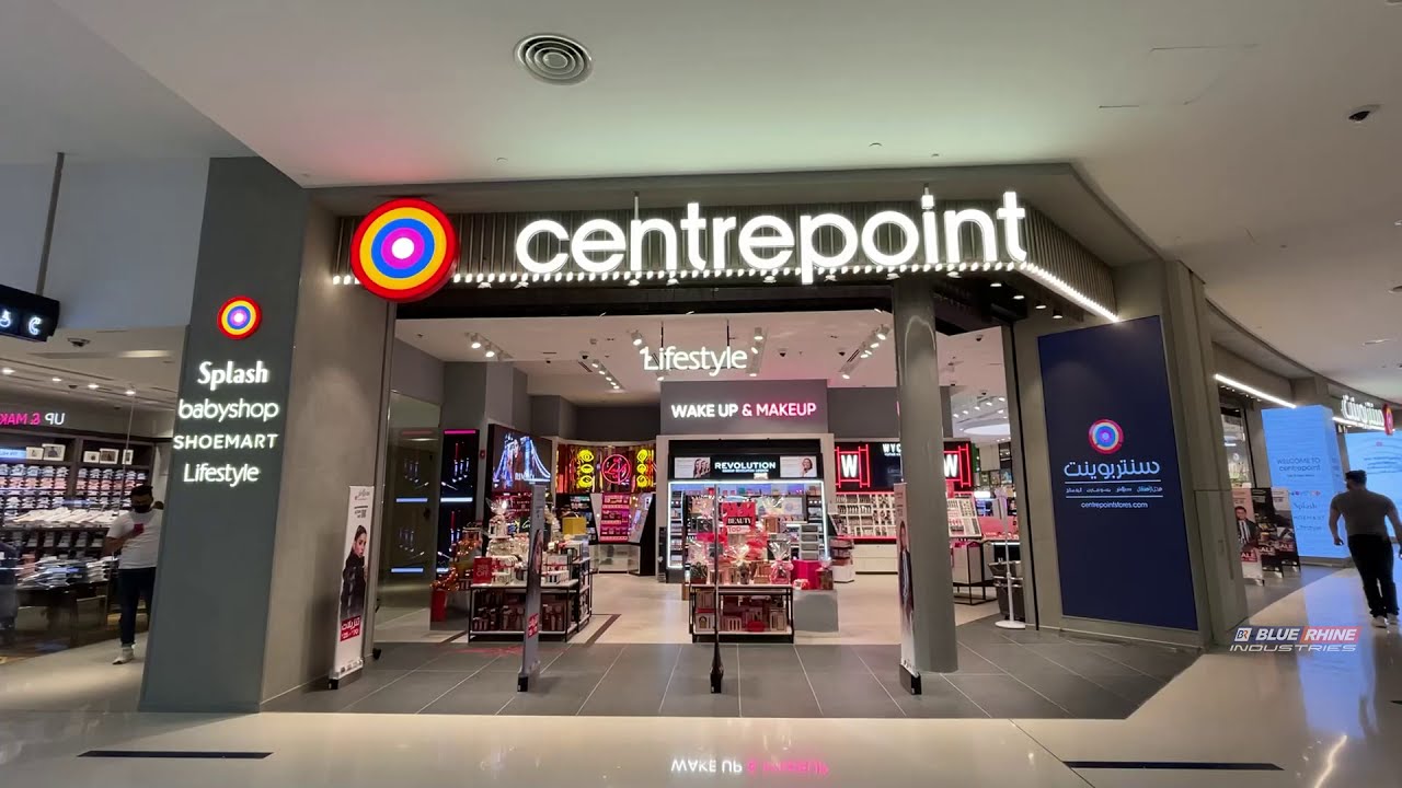 Centrepoint Dubai Mall [ LED screens, wayfinding signages ]