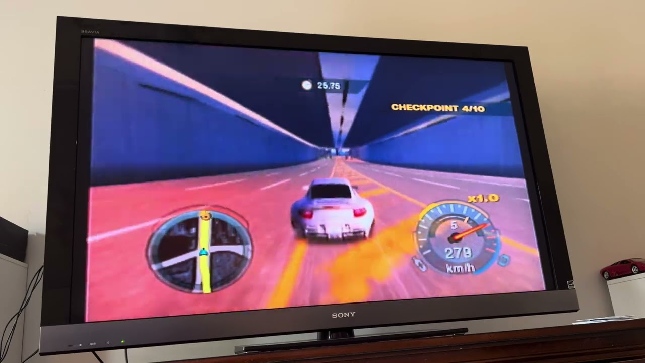 Need For Speed Undercover PS2 Tollbooth Gold 2:29.91