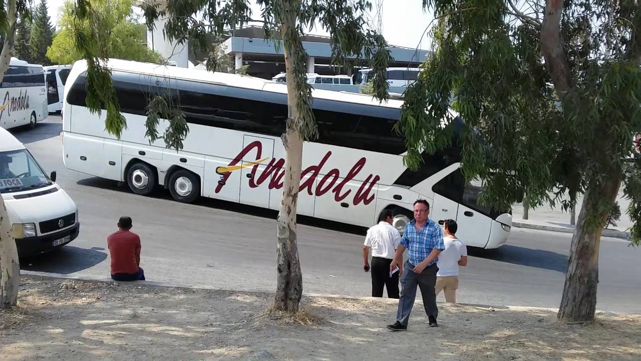 izmir otogarı Kamil Koç ve diğer otobüs show