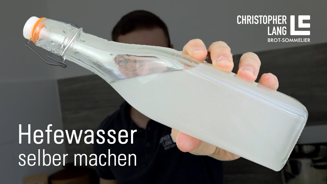 Anleitung zum HEFE VERMEHREN mit Brot-Sommelier Christopher Lang | HEFEWASSER selber machen