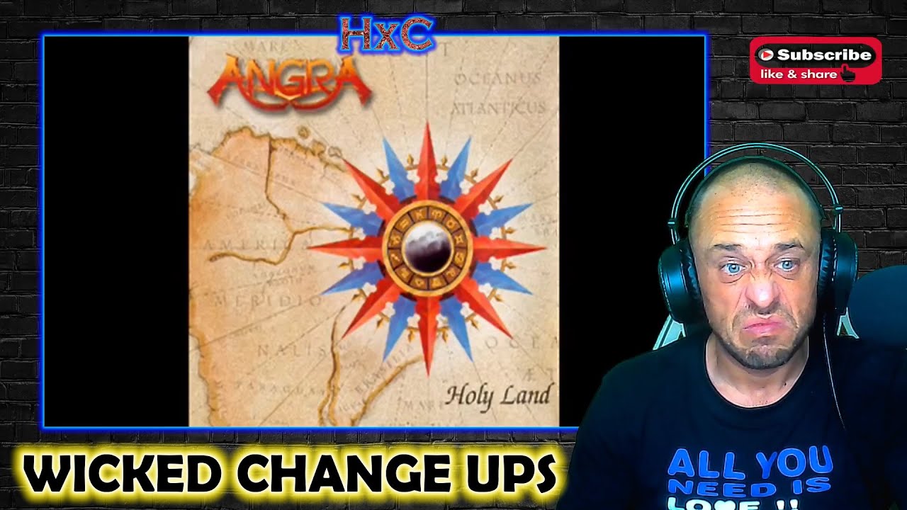 First Time Hearing Angra - Crossing/Nothing To Say REACTION!