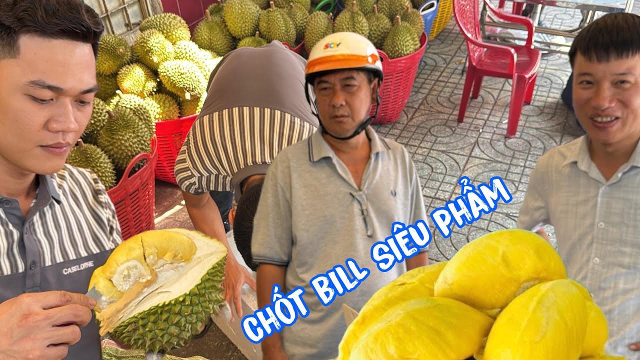 🟢Chốt 3 em sầu riêng siêu phẩm làm quà phương xa