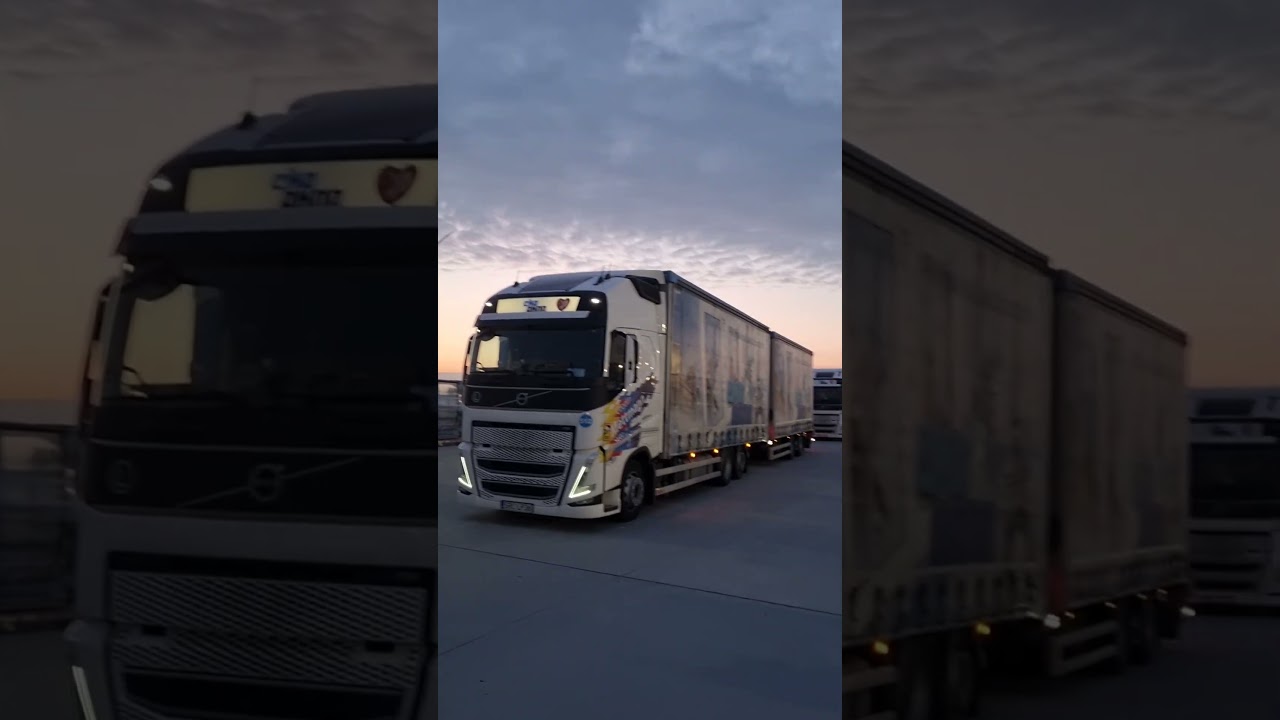 2 trasy w jednym tygodniu? damy radę 🤪. #volvo #truck #tir #ciężar&oacute;wka