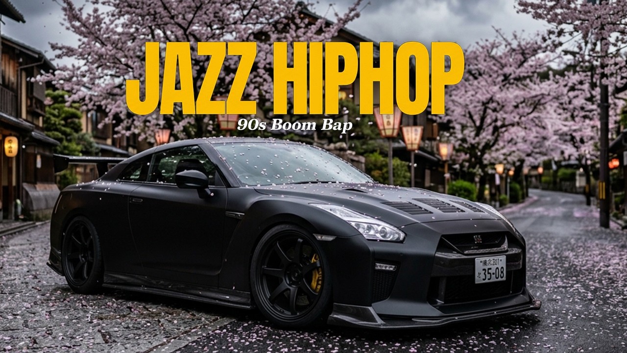 Chill Jazz Hip Hop Mix For Night Drive