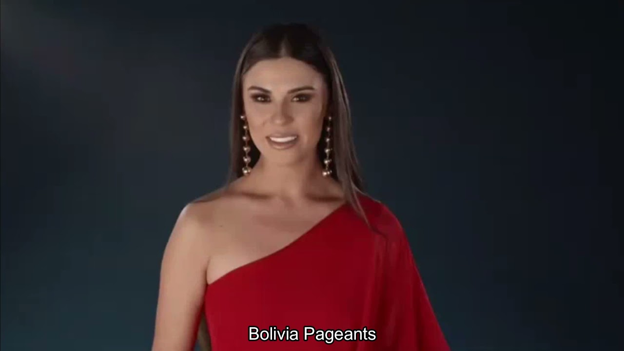 Miss Universe Impact 2020 - Lenka Nemer, Bolivia.
