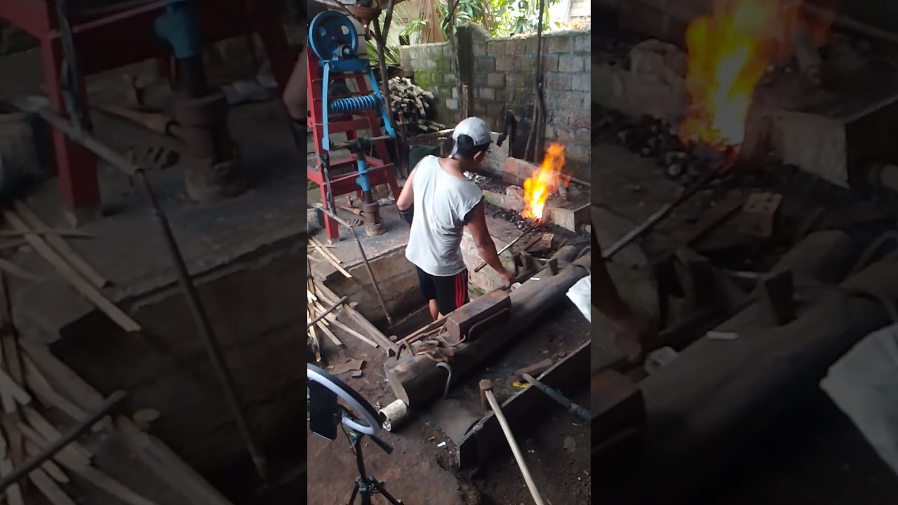 Pande Besi tradisional 