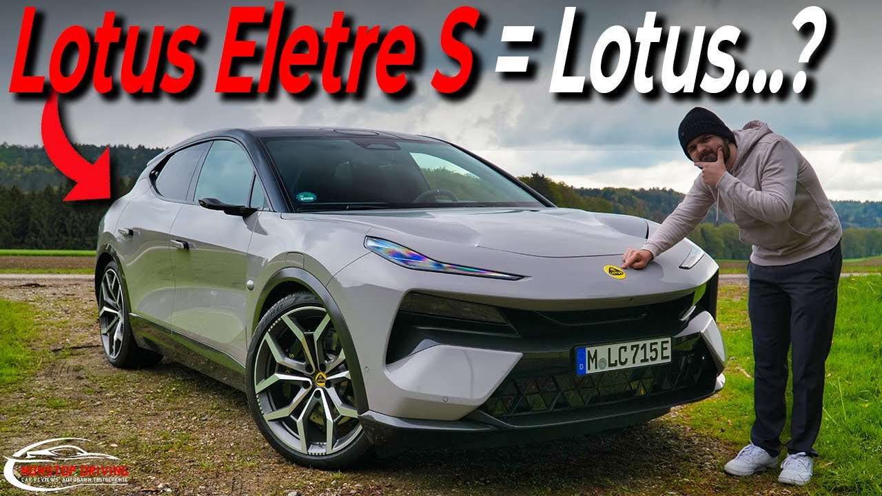 Lotus Eletre S | Lotus в новом измерении | Гипер-внедорожник за 150 000 евро