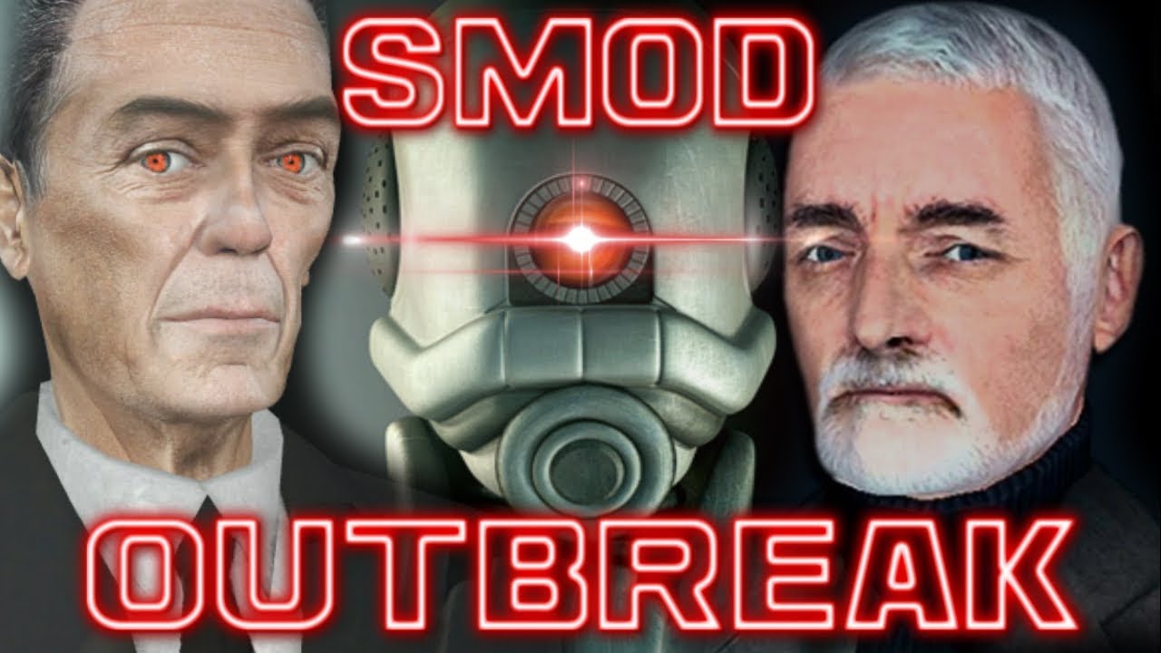 SMOD: OUTBREAK (Зомби апокалипсис в Сити 17!) Half-Life 2 Мод!