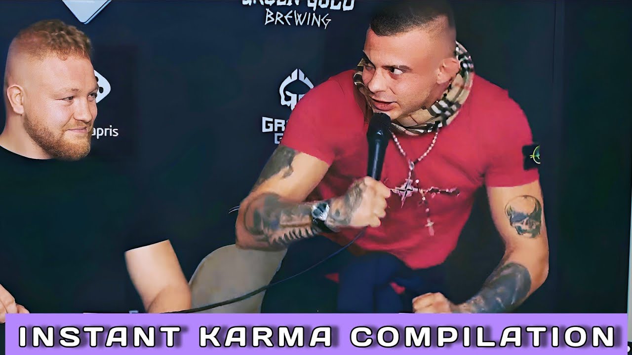 New 💥 INSTANT KARMA - COMPILATION - 2025 MMA Fighters Best Fails