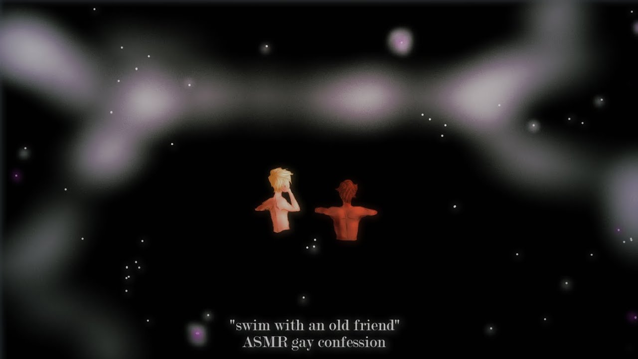 swim with an old friend || m4m gay confession