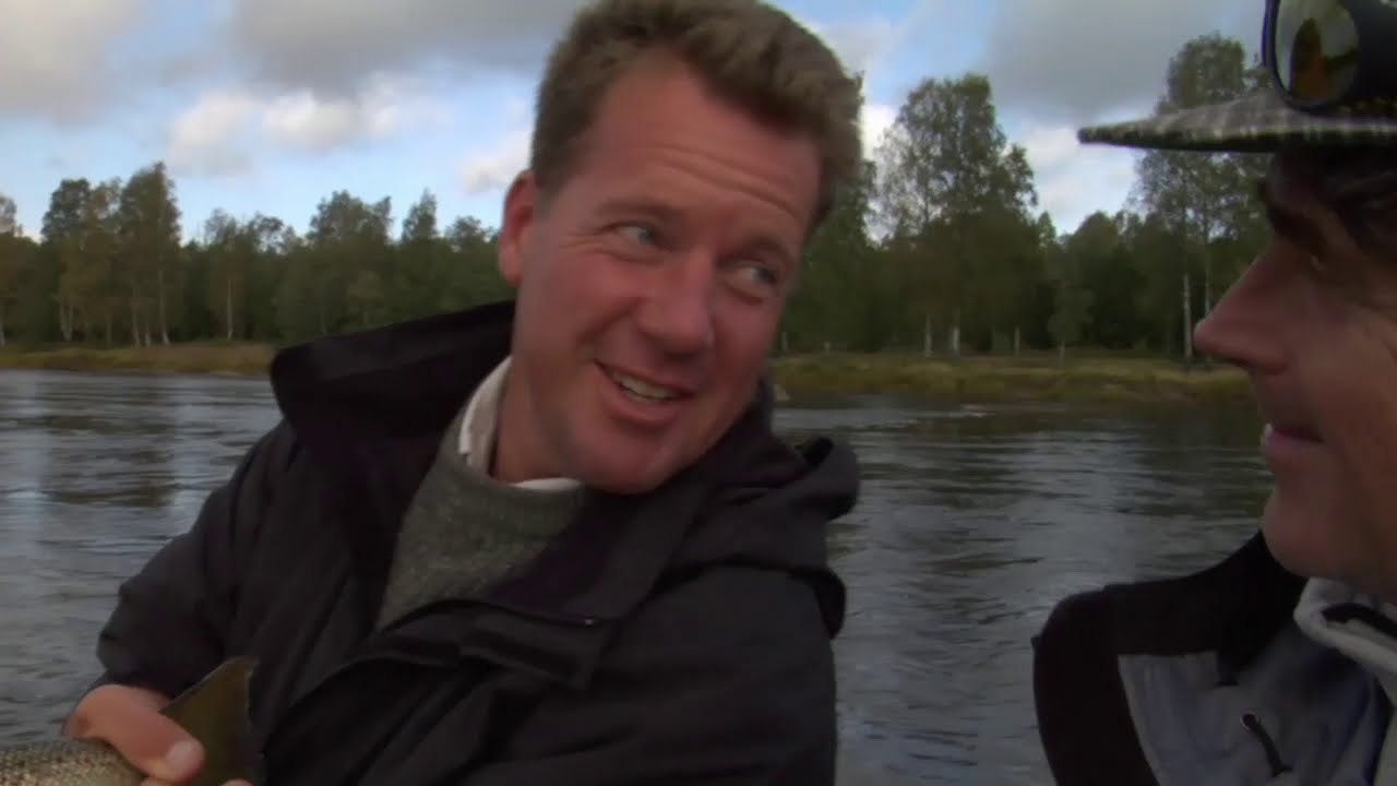 FISH M: Salmon Fishing in Klarälven, Sweden (Fiskedrag S04)