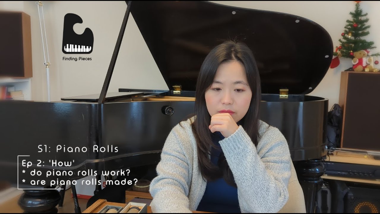 How are piano rolls made & function ? | Episode 2 | Season 1: Piano Rolls | Finding Pieces