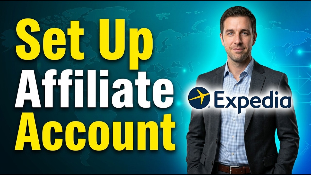 How To Set Up Expedia Affiliate Account [2026 Guide]