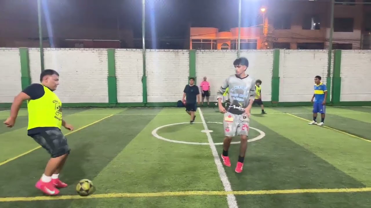⚽𝗟𝗶𝗴𝗮 𝗛𝗼𝗿𝗶𝘇𝗼𝗻𝘁𝗲 𝟭 - Fecha 7 / Team Fernando 🆚️ Team Renzo  
