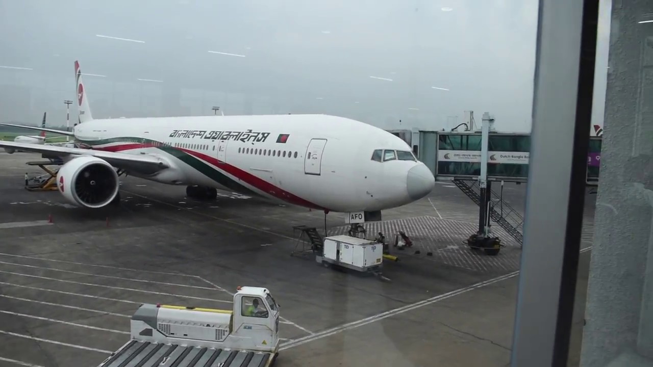 Biman Bangladesh airlines flight report Boeng 777 Dhaka to London - amazing food