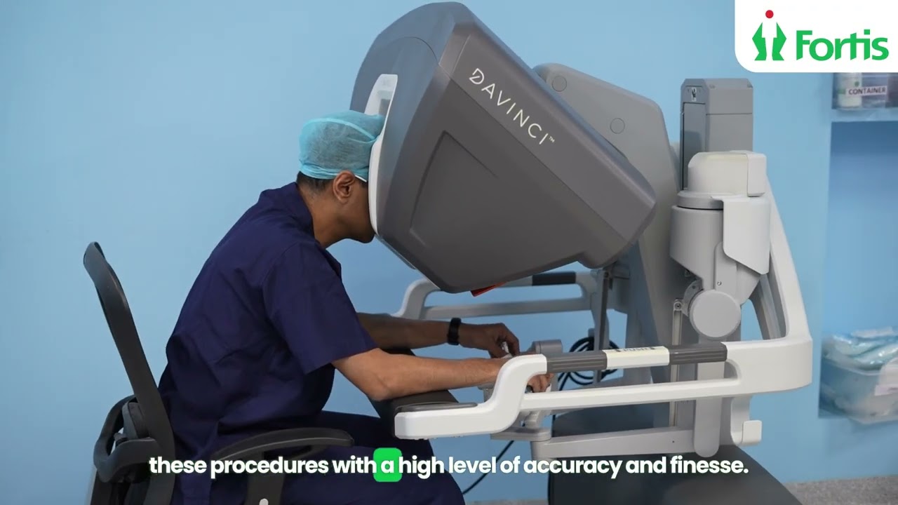 Next-Gen Robotic Surgery with Da Vinci Xi | Fortis Hospital Manesar
