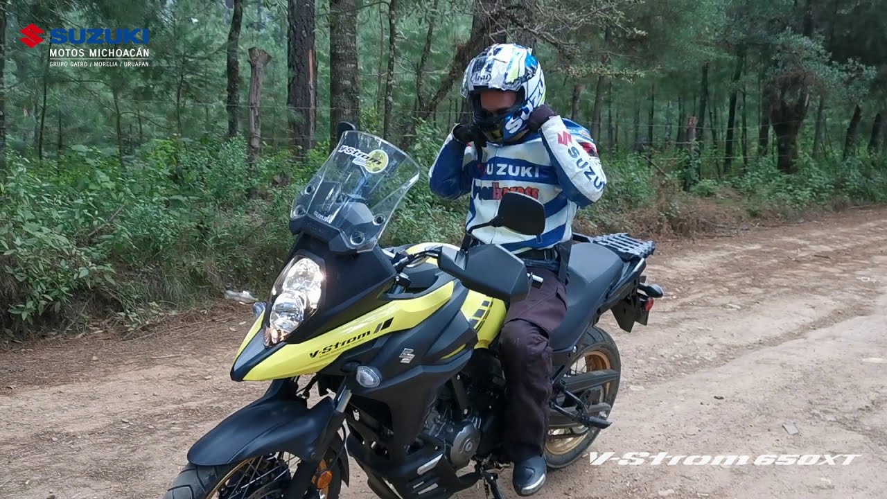 SUZUKI V-STROM 650-Xt con TANO TORRES