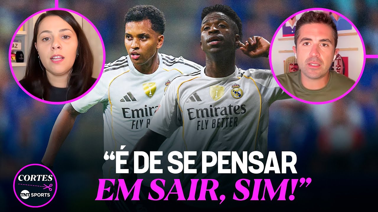 VINI JR. DANDO A VOLTA POR CIMA? RODRYGO DESABAFOU NO BANCO? COMENTAMOS O MOMENTO DO REAL MADRID