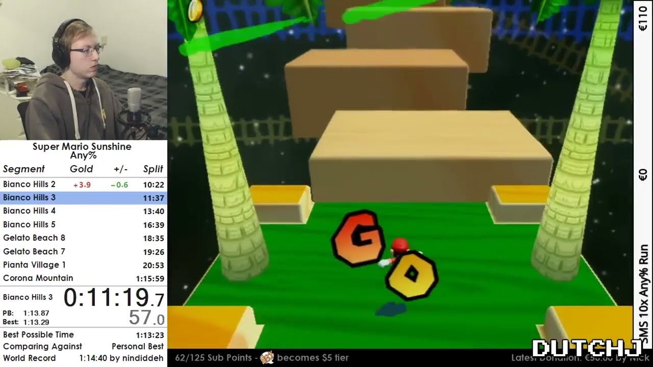 Super Angry Sunshine Speedrunners #2 (RE-UPLOAD)