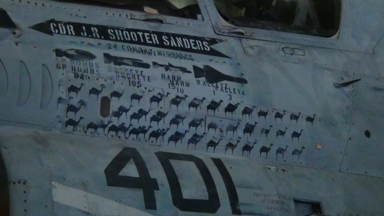LTV A-7E Corsair II (Serial No. 158819) Walkaround [Tillamook Air Museum]