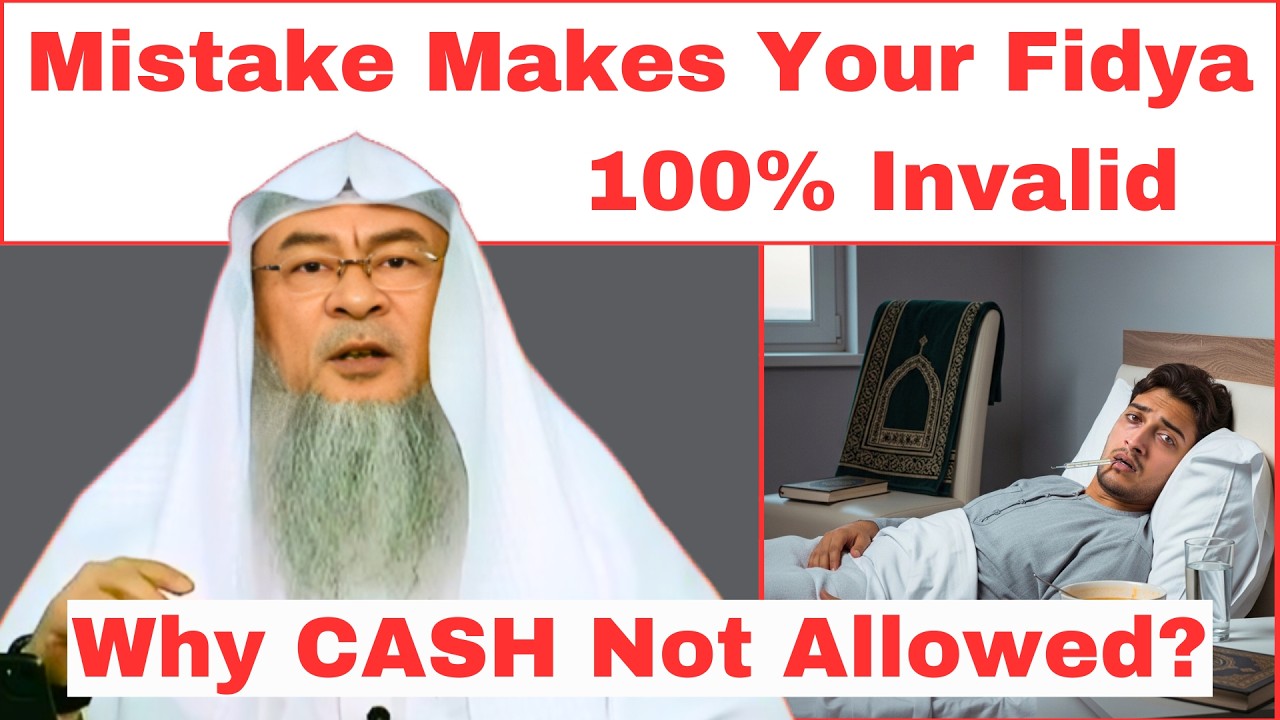 The Mistake People Make with Ramadan Fidya (The Correct Way) | Sheikh Assim Al Hakeem