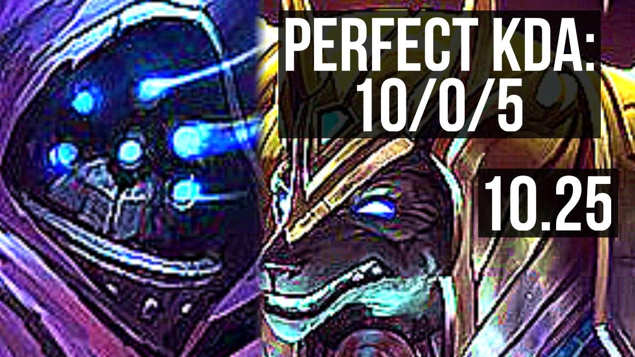 JAX vs NASUS (TOP) | 10/0/5, Legendary, 300+ games | KR Diamond | v10.25