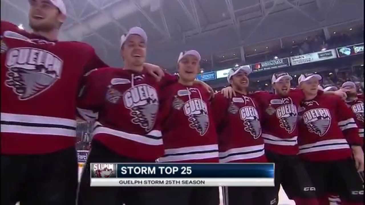 Inside the O - Guelph Storm name Top 25