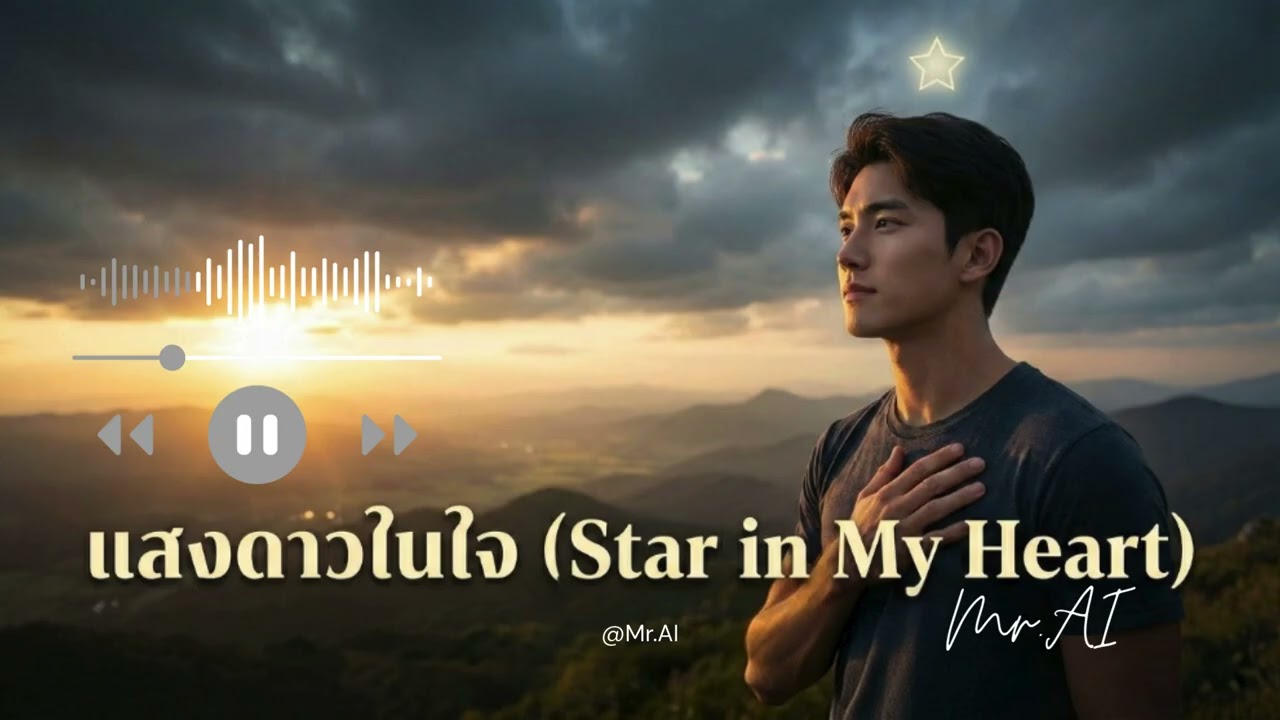 Mr.AI - แสงดาวในใจ - Official Audio