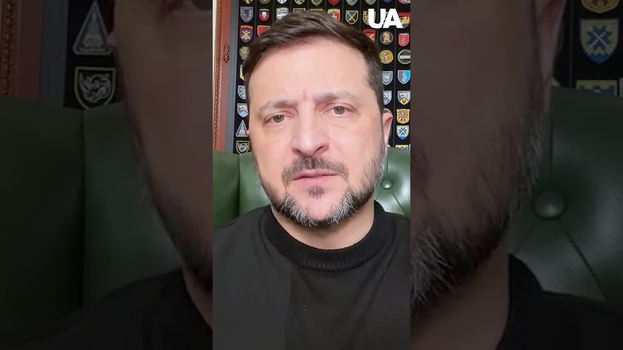 Ukraine is ready. We don't need war. We always act in mirror response, &ndash; Zelenskyy #shorts