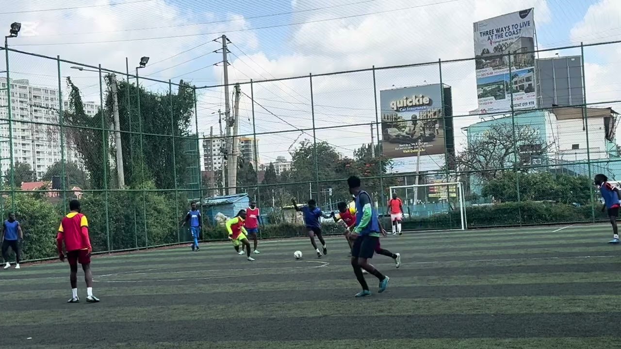 Nigerians Sunday match in Kenya 