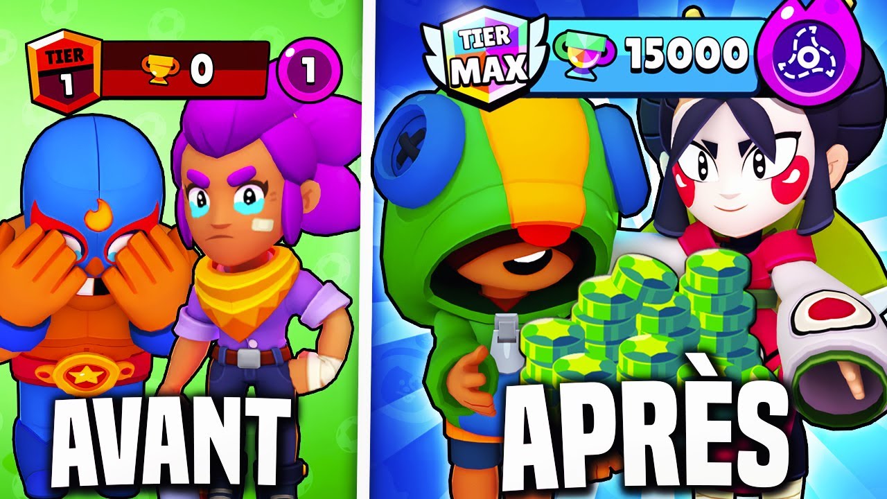 COMMENT PROGRESSER SANS PAYER sur BRAWL STARS (toutes les astuces) - BRAWL STARS FR