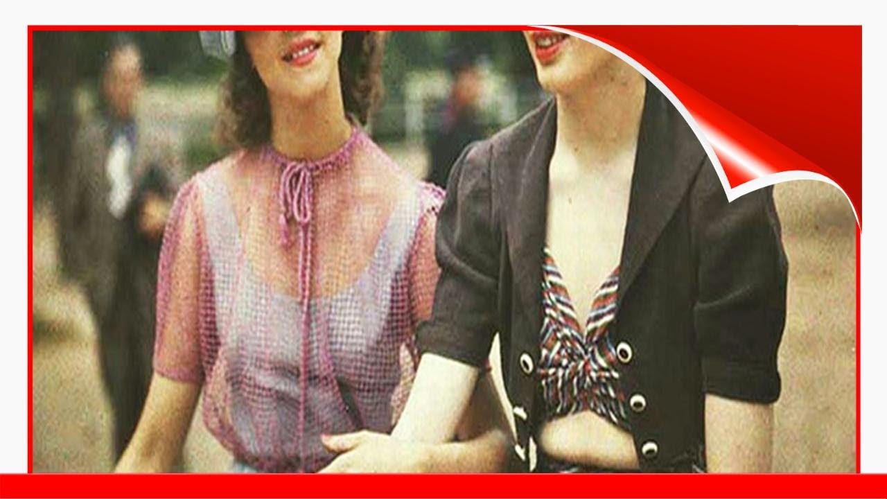 Rare Color Photos Of Parisian Women From Between 1930S And 1940S 😃