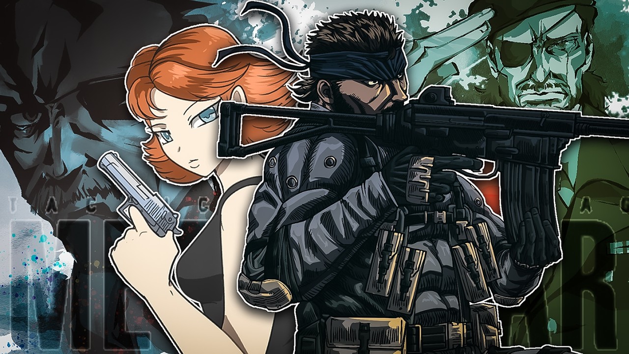 Metal Gear Solid - The Definitive Narrative