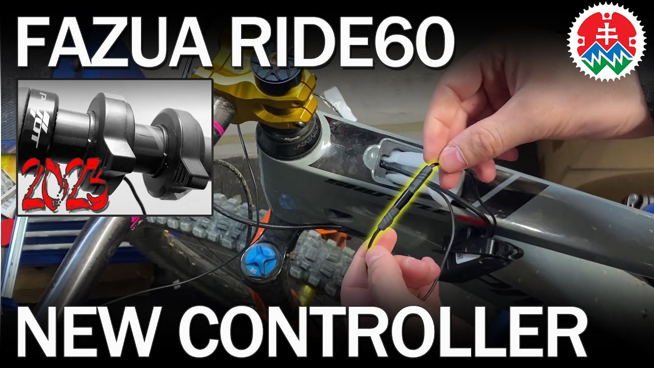 UPDATED Ring Controller on FAZUA RIDE60 | How to replace [ENGLISH] @slovakbikeparks